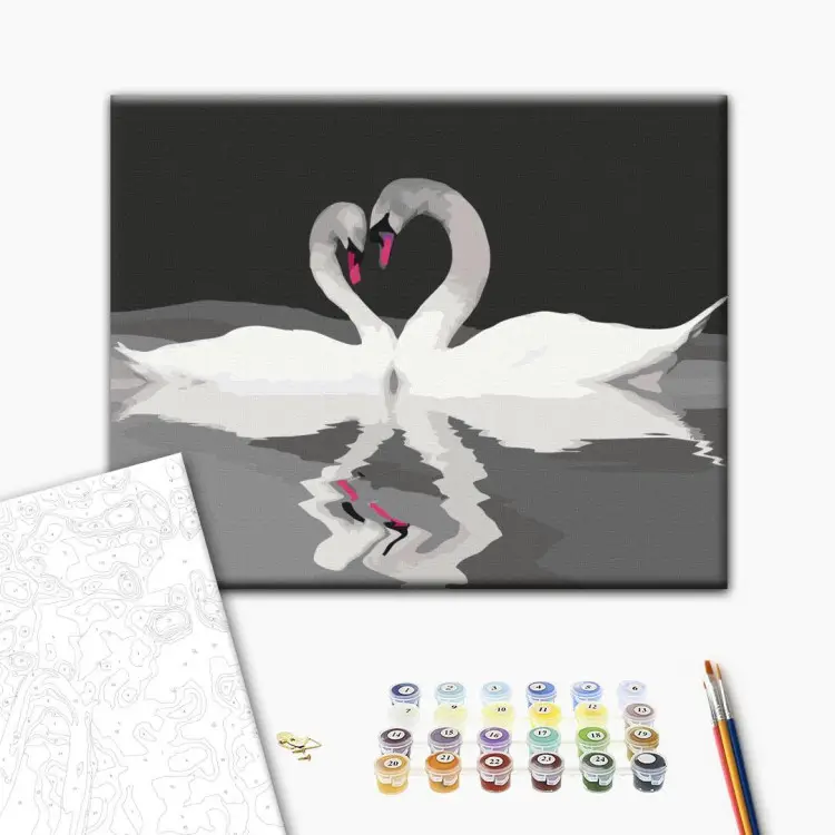 Swan Couple