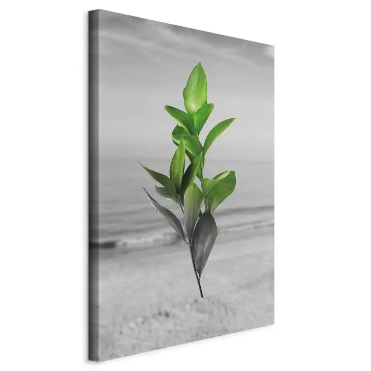 Ramos verdes vertical