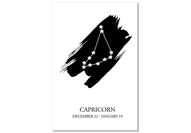 Quadro em tela Zodiac Signs: Capricorn (1 Part) Vertical