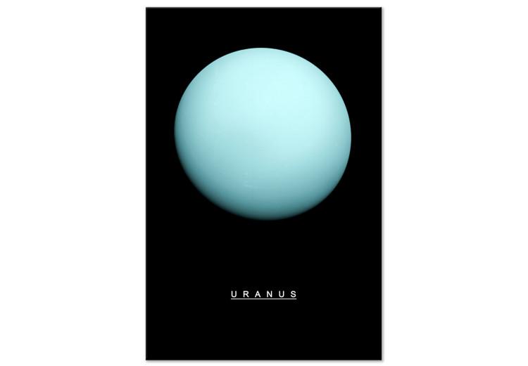Quadro em tela Uranus (1 Part) Vertical