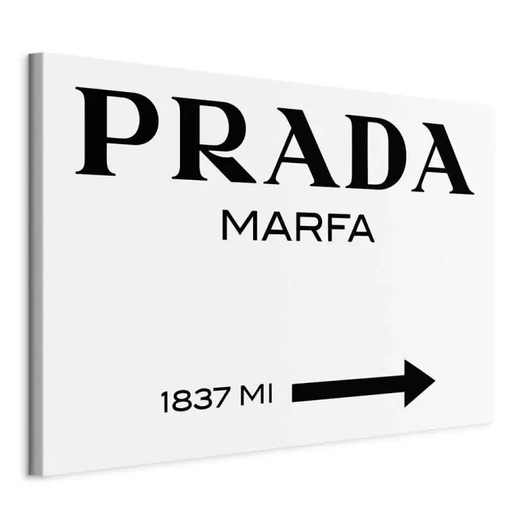 Prada Marfa largo