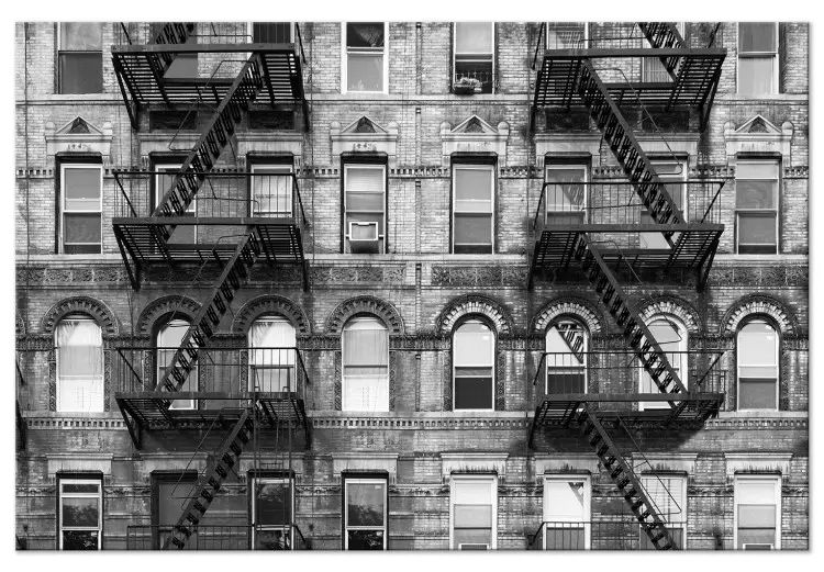 Cidade das Janelas (1 peça) - Fotografia da Arquitetura de Nova Iorque