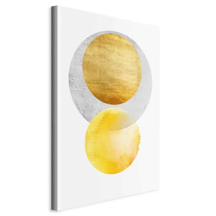 Arte da Geometria - Composições Abstratas com Motivo de Círculos