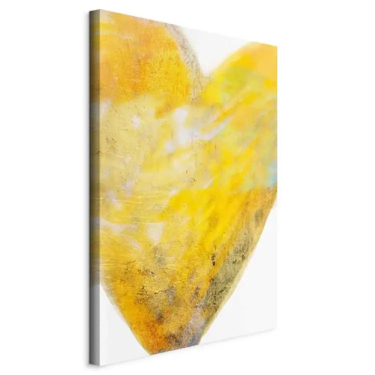 Pintado com o Coração - Arte do Amor em Tons de Amarelo