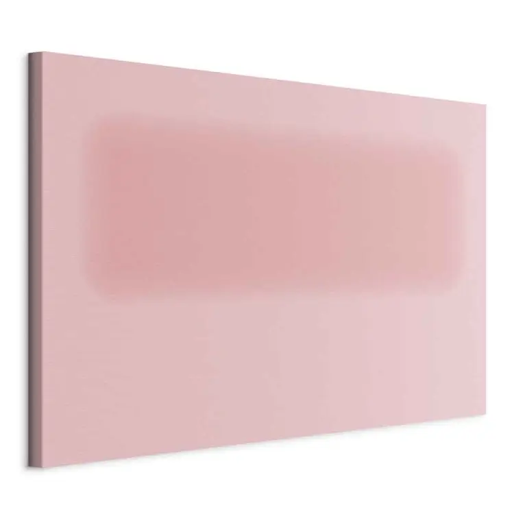 Candyfloss - uma composição abstracta de duas tonalidades de rosa