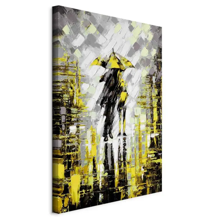 Ramo de cores vertical amarelo