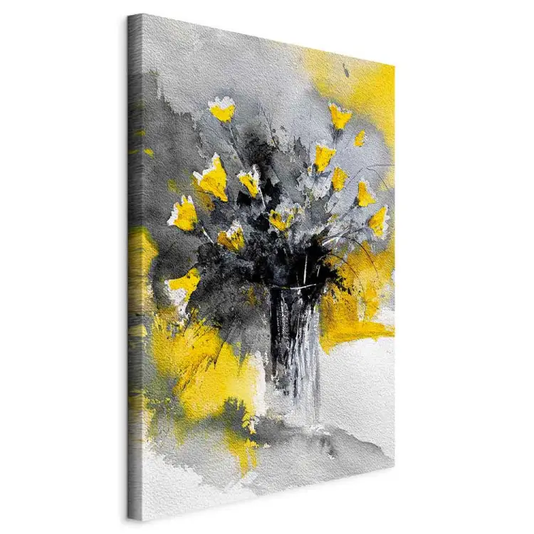 Ramo de cores vertical amarelo
