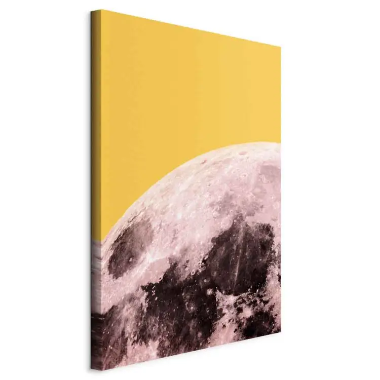 Cores inusitadas da lua - foto do cosmos em cores originais