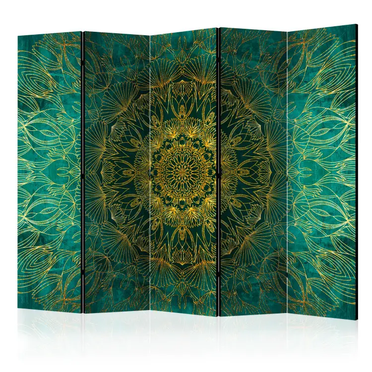 Costuras Reais II - Mandala colorida no estilo Zen