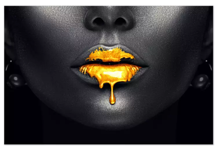 Lábios de ouro