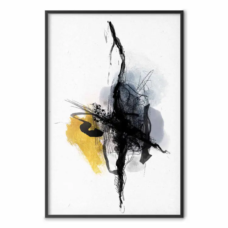 Riacho Turbulento - padrões coloridos artísticos em estilo abstrato