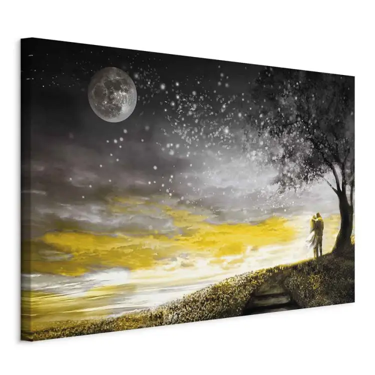Amor Infinito Largo - paisagem de casal romântico