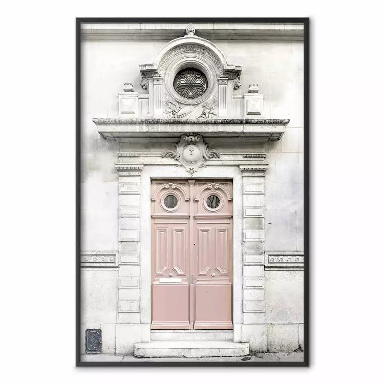 Porta para a Beleza - arquitetura do prédio com porta padronizada