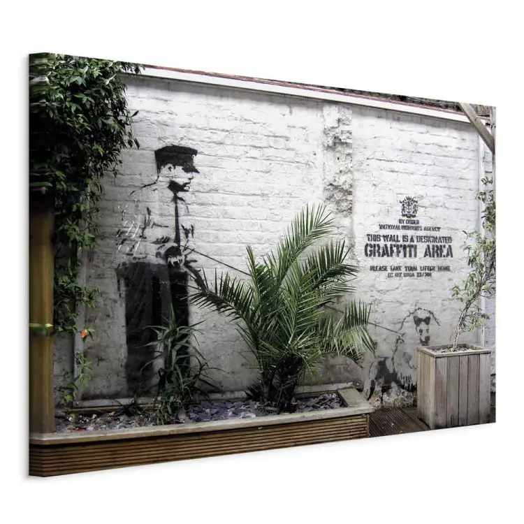 Zona de graffiti (Banksy)