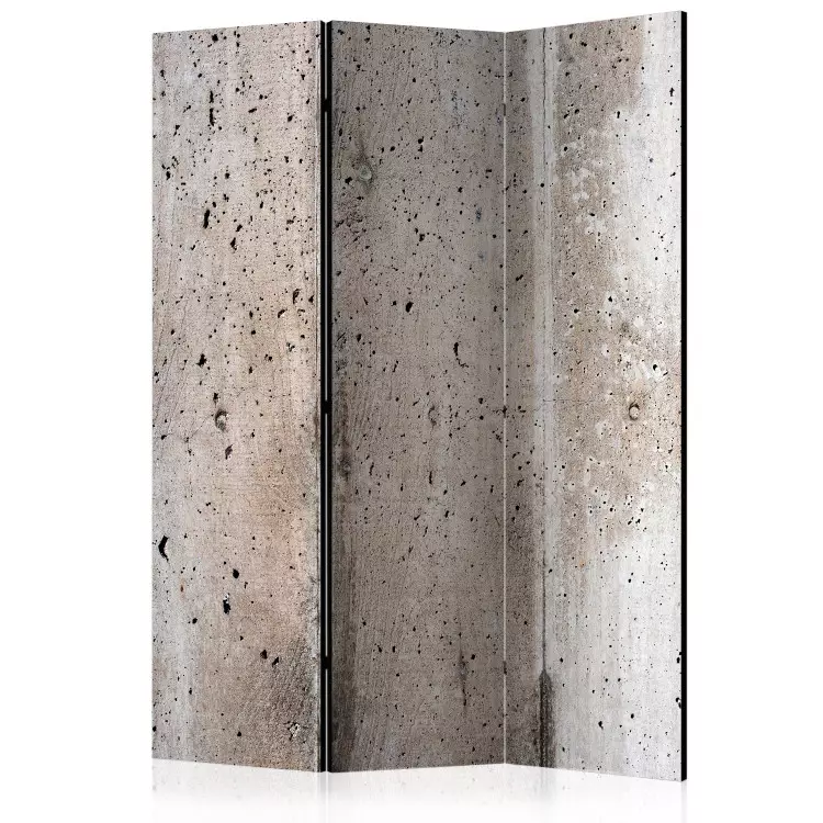 Concreto Antigo (3 peças) - composição industrial com fundo de concreto