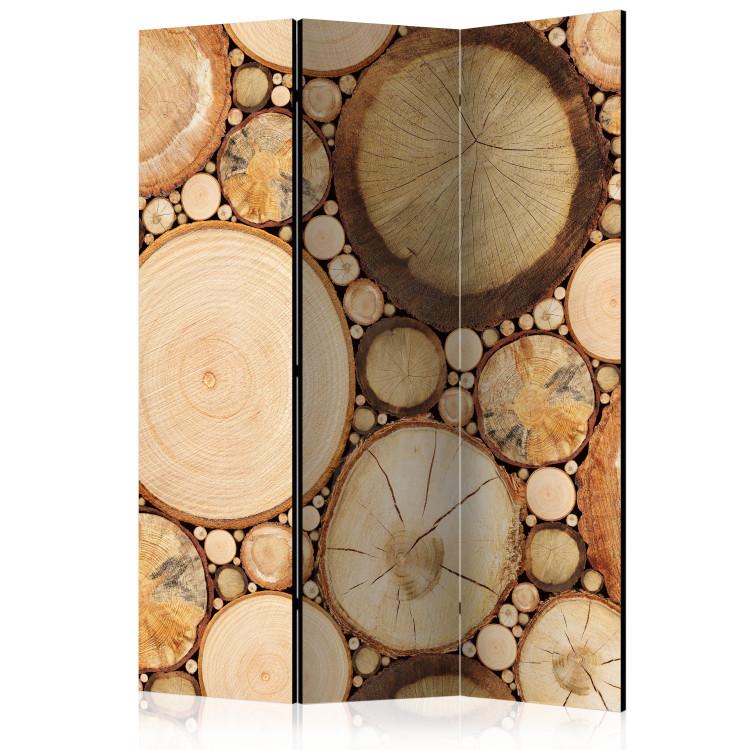 Biombo Wood grains [Room Dividers]
