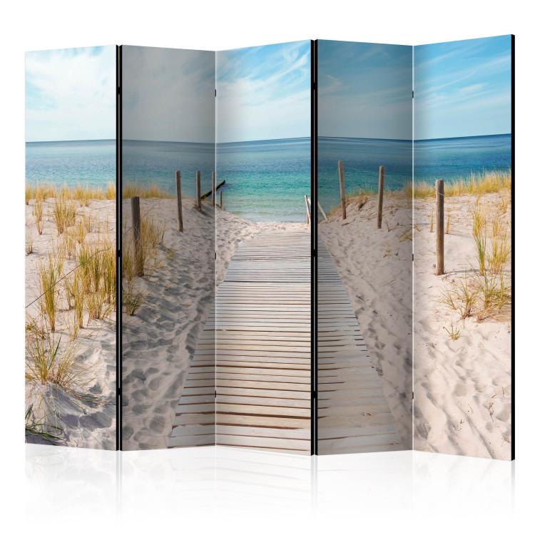 Biombo Holiday at the seaside II [Room Dividers]