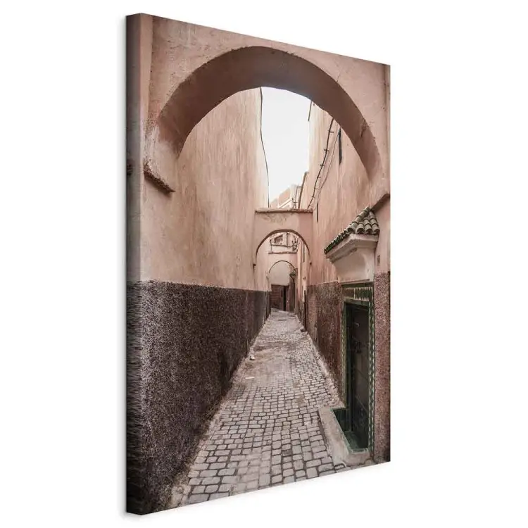Ruelas Marroquinas Vertical - ruas em estilo árabe