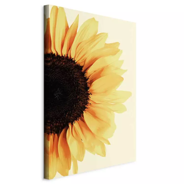 Mais Perto do Sol (1 peça) Vertical - girassol em estilo boho