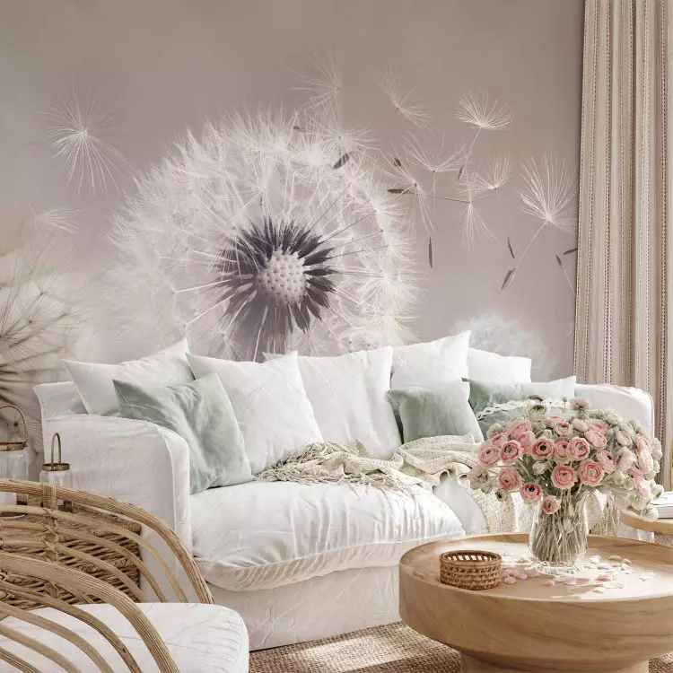 Dandelions and Wind