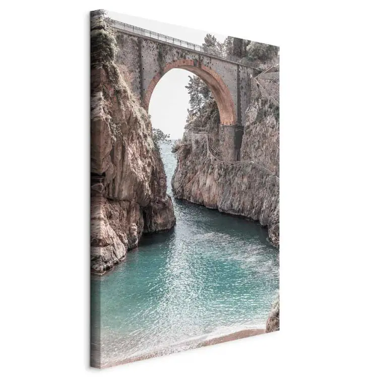 Ponte em Positano Vertical - vista da paisagem italiana