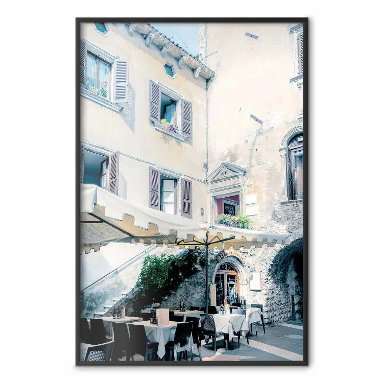 Restaurante Italiano - arquitetura encantadora de uma cidade majestosa