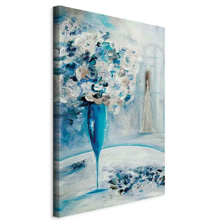 Buquê da Esperança Vertical - flores em estilo rústico