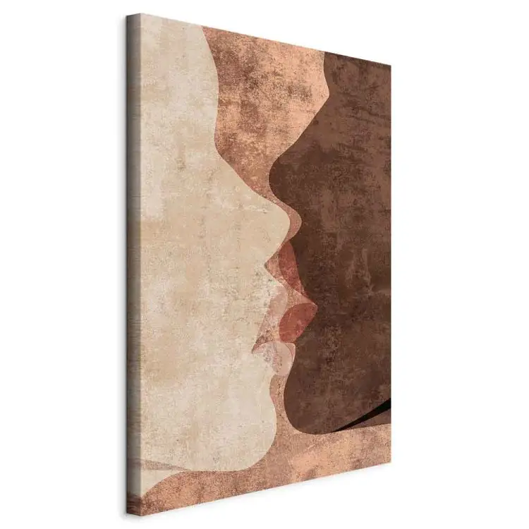 Beijo de Outro Mundo Vertical - beijo em estilo boho