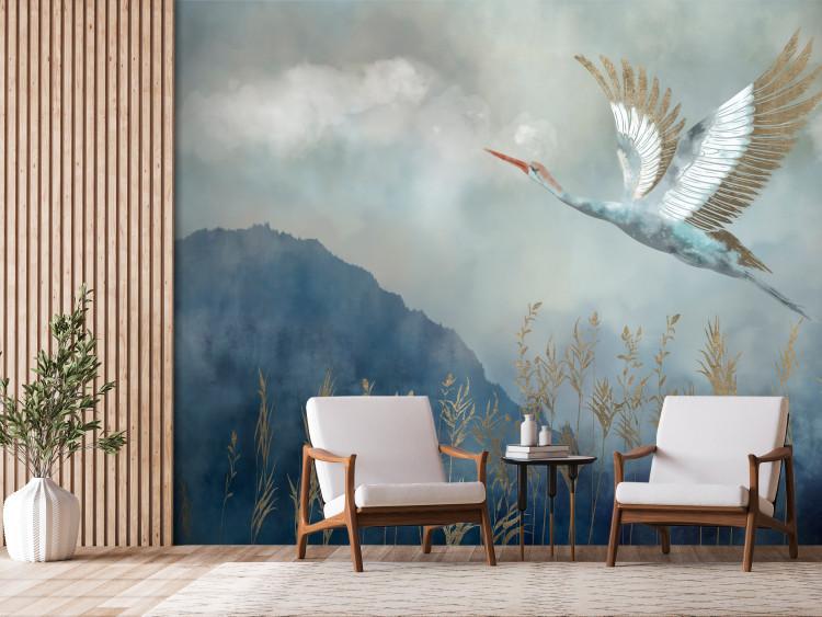 Mural de parede Heron in Flight