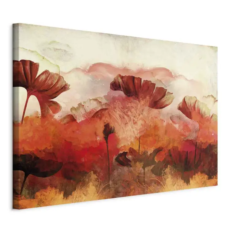 Flores Ardentes Largo - paisagem em cores quentes