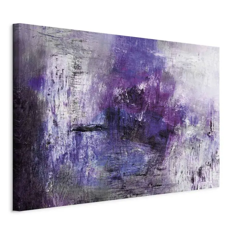 Cintilação Largo - abstração com um toque de roxo