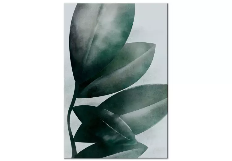 Folhas de Oliveira (1 peça) Vertical - paisagem com motivo botânico