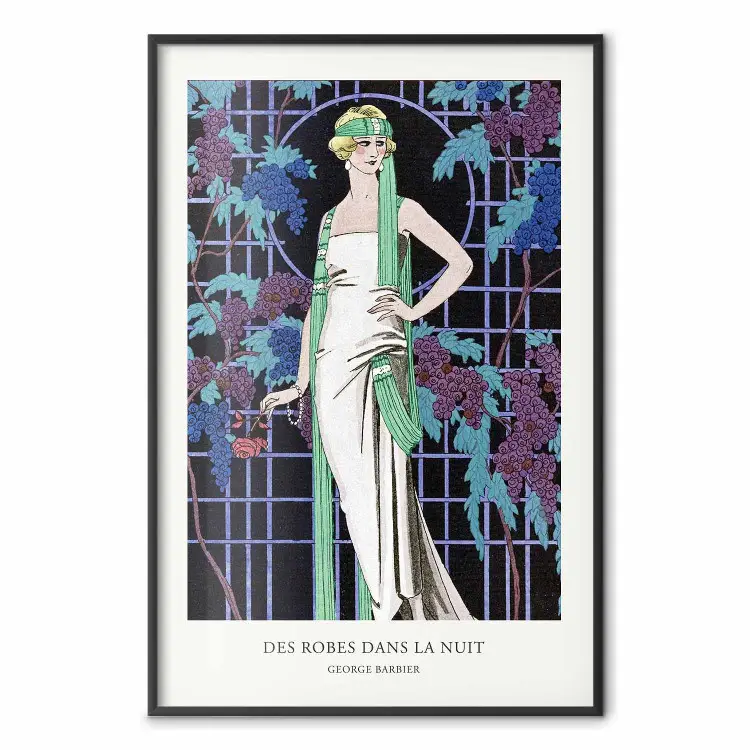George Barbier - Vestidos à noite