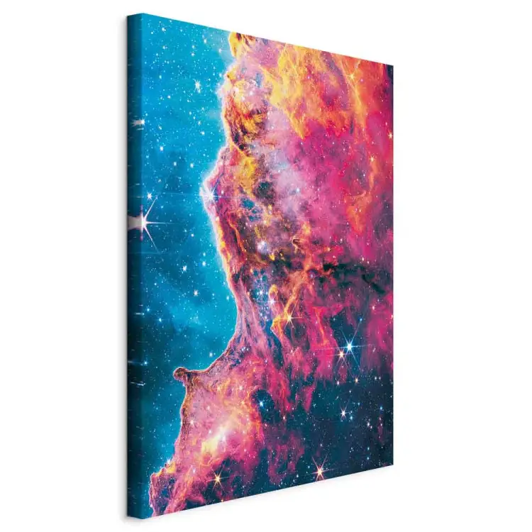 Nebulosa Carina - vista do cosmos a partir do telescópio James Webb