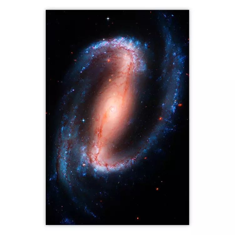 Galáxia - estrelas no espaço vistas através de um telescópio