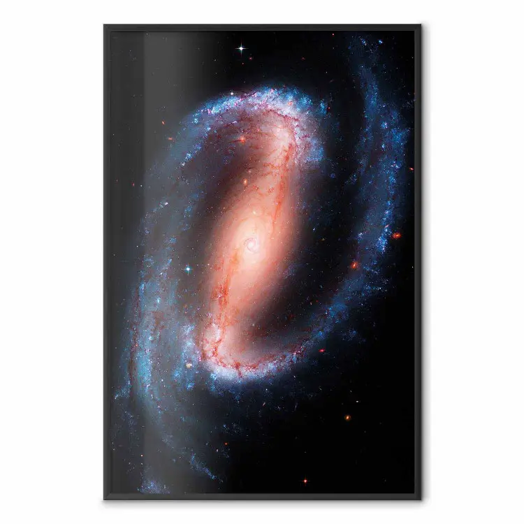 Galáxia - estrelas no espaço vistas através de um telescópio