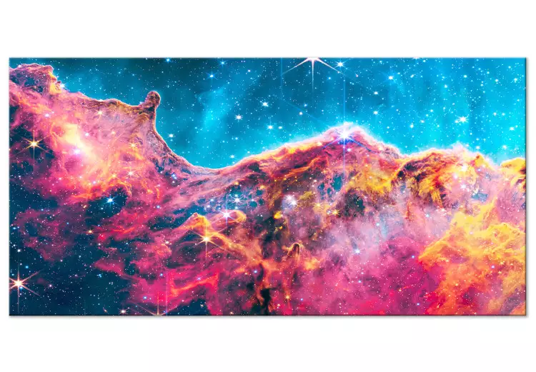 Nebulosa de Carina - fotografia do telescópio James Webb