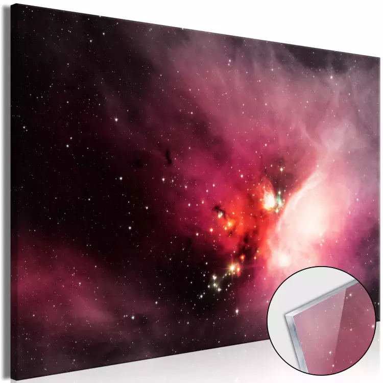 Nebulosa Rho Ophiuchi - o nascimento de estrelas num céu cor-de-rosa