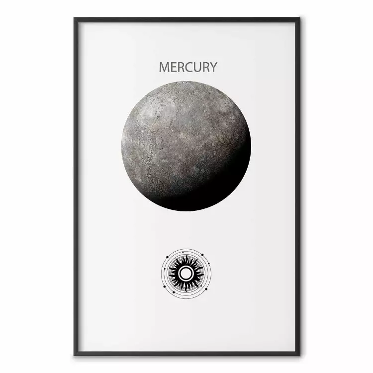 Mercúrio II - o planeta mais pequeno do sistema solar