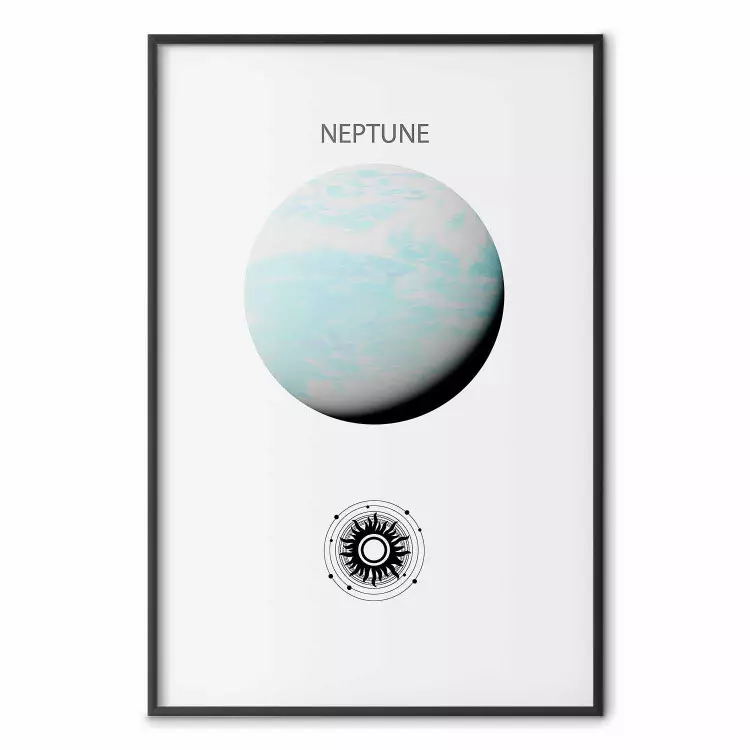 Neptuno II - o planeta gigante gasoso do sistema solar