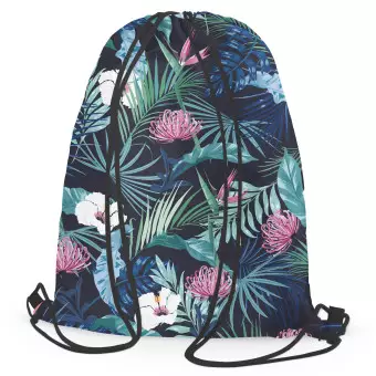 Mochila saco roxy on sale