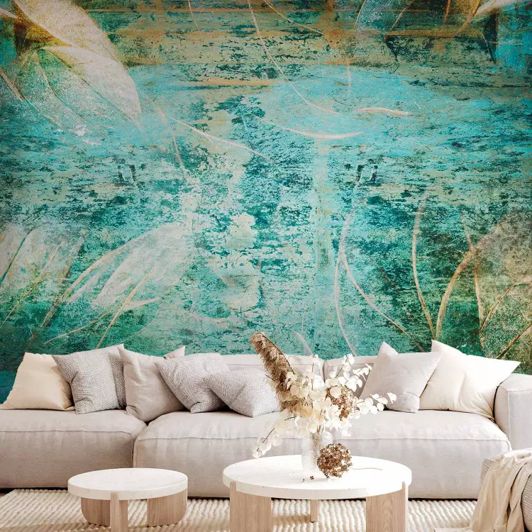 Espaço mágico do tempo - fundo abstrato em estilo moderno