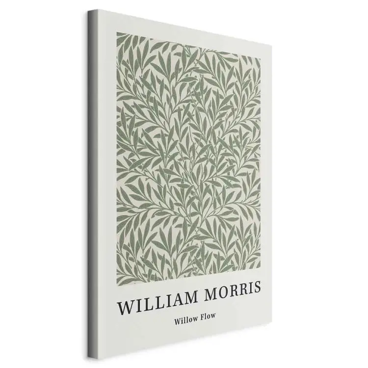 Entrelaçamento de salgueiros - a natureza através dos olhos de William Morris
