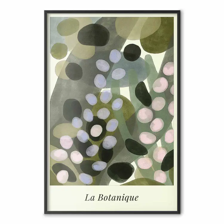 Manchas verdes - prado abstrato pintado com técnica de aguarela