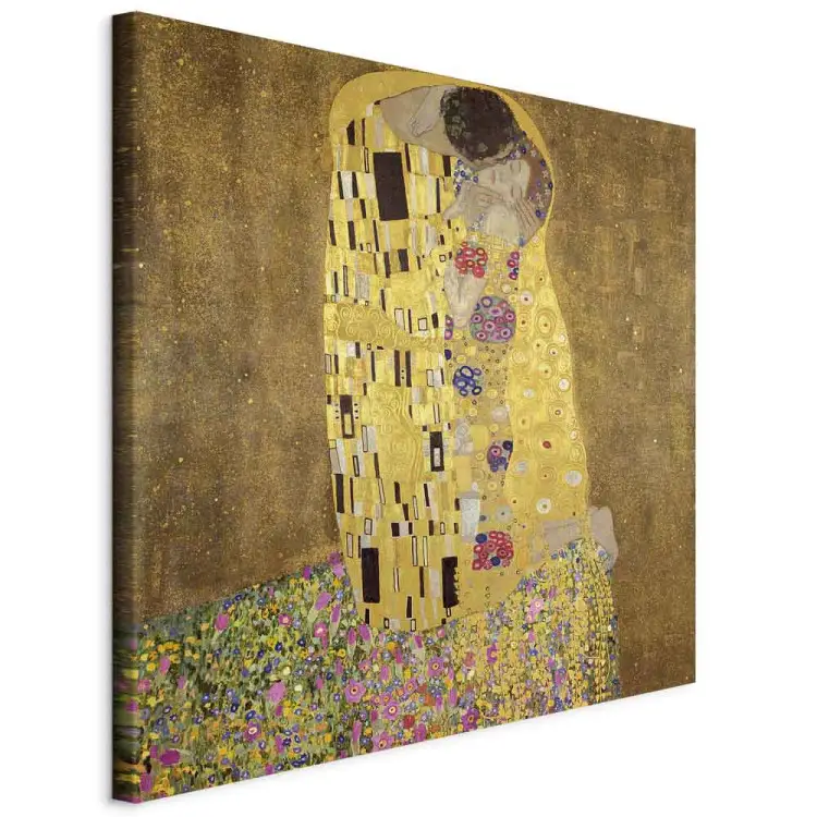 Gustav Klimt - O beijo