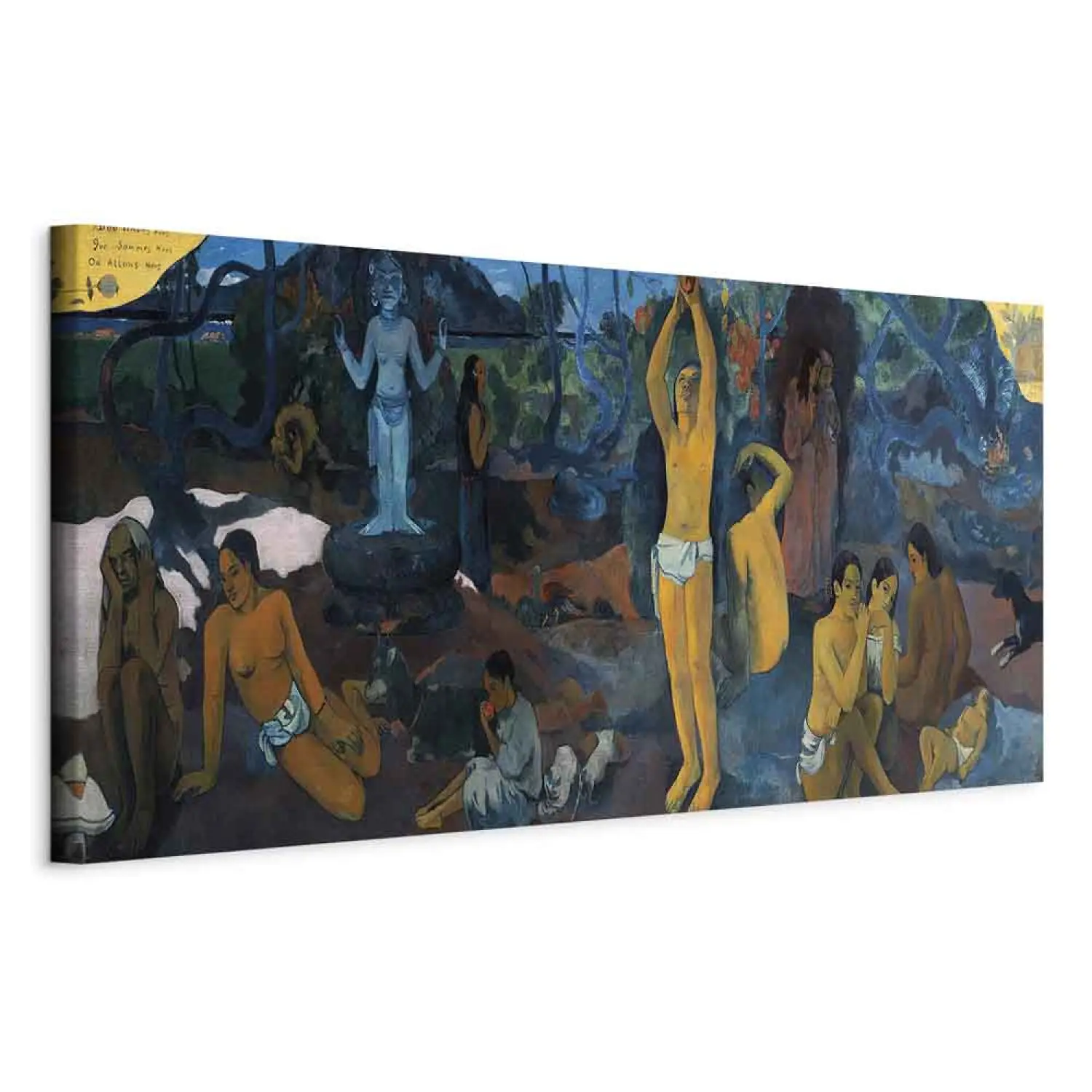 Paul Gauguin De Onde Viemos PAUL GAUGUIN 3