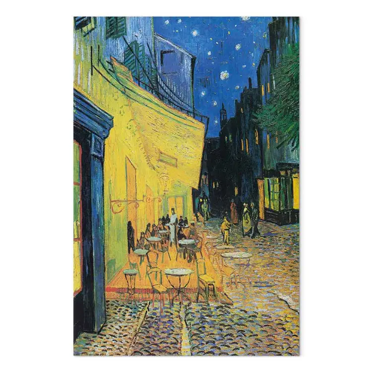 Vincent van Gogh - Terraço do Café à Noite
