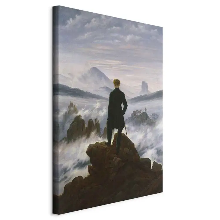 Caspar David Friedrich - Caminhante Sobre o Mar de Névoa