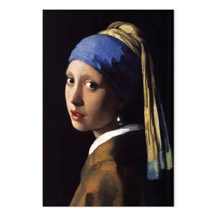 Jan Vermeer - Rapariga com o Brinco de Pérola