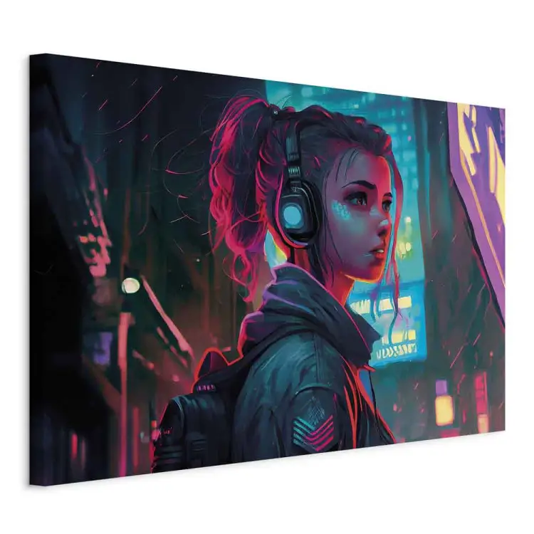 Rapariga do ecrã - uma mulher como personagem de um jogo de computador